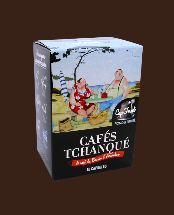 Cap Ferret 10 caps. Tchanque Gourmet