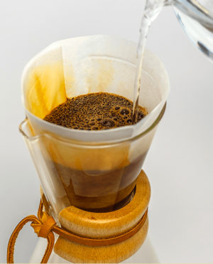 Chemex - 100 filtres blancs pour cafetière Funnex 1-3 tasses – Image 3
