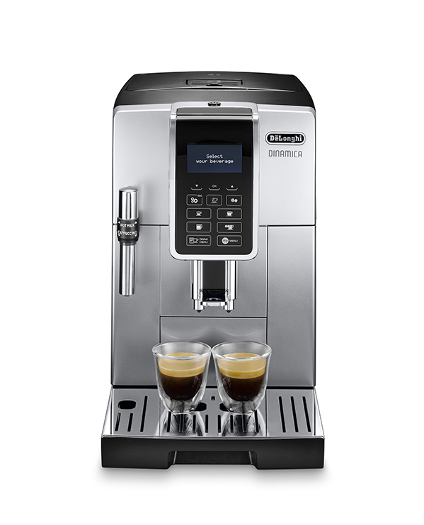 Delonghi - Machine automatique Dinamica 3535 + 2kg de café offerts - Tchanque  Gourmet