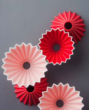 Origami - Dripper en porcelaine de Mino – Image 3