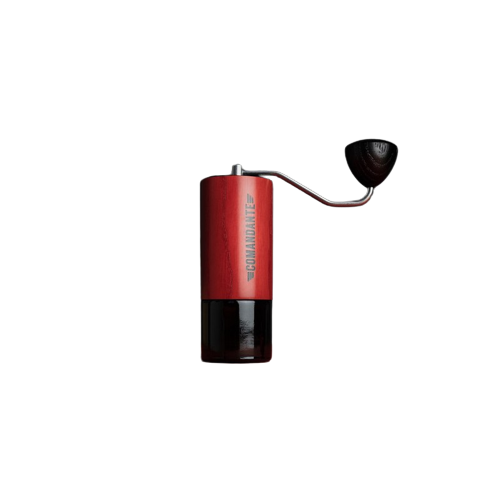 Moulin à Café Manuel Comandante C40 MK3 Nitro Blade - Meuleuse En Acier Inox, Réglage Précis - Red Sonja