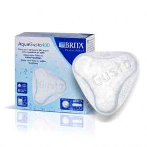 Cartouche filtrante BRITA - Filtre Aqua Gusto 100 pour machine à café