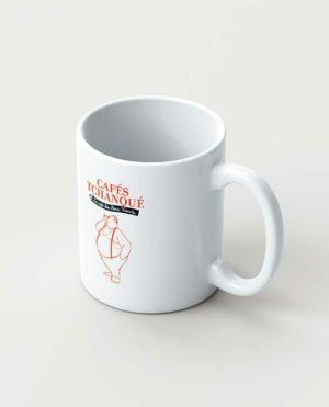 Café Tchanqué - Mug – Image 3