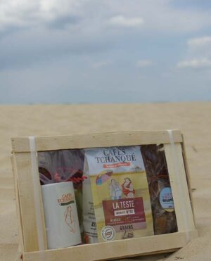 Bourriche Cafés Tchanqué - Cadeau personnalisable – Image 3